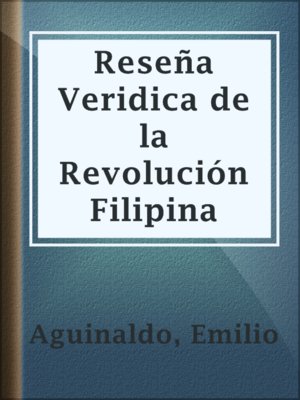 cover image of Reseña Veridica de la Revolución Filipina